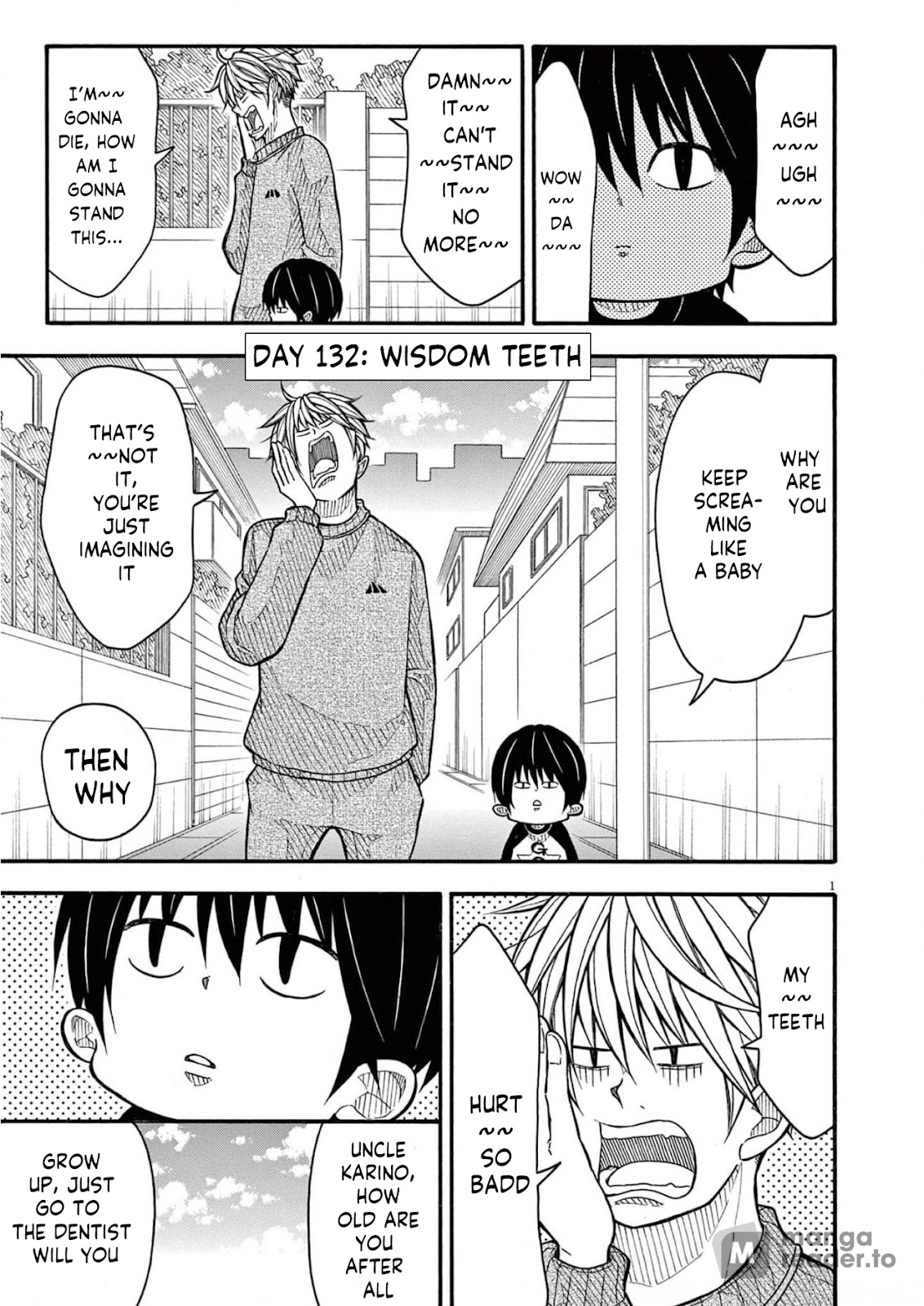 Kotaro Lives Alone, Chapter 132 image 001